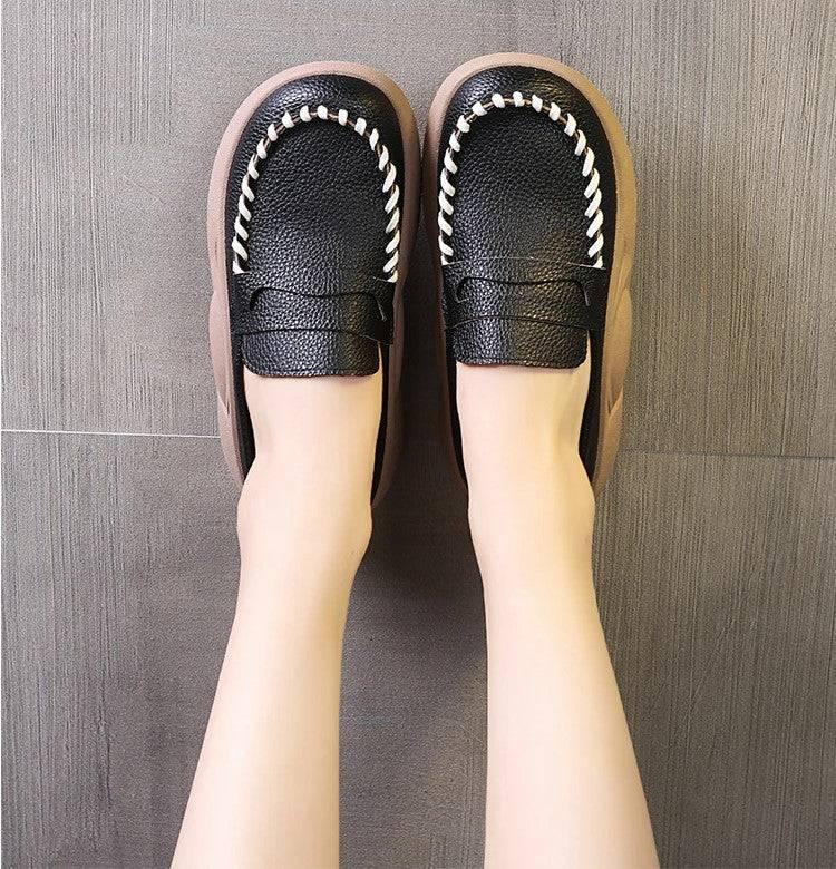 Zapatilla Ortopédica ComfortPlus de Cuero + Regalo Exclusivo! - Colibri Plaza