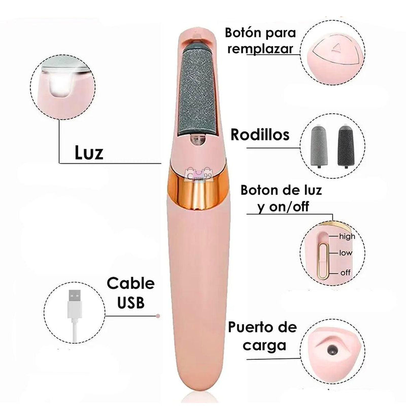 Removedor Callos Eléctrico - Pies suaves y Tersos - Colibri Plaza