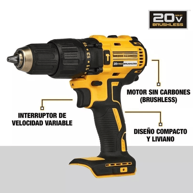 Taladro Inalâmbrico Power + Regalos Exclusivos - Colibri Plaza