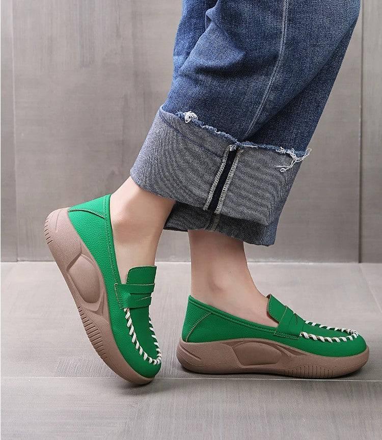 Zapatilla Ortopédica ComfortPlus de Cuero + Regalo Exclusivo! - Colibri Plaza