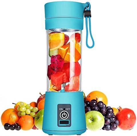 Licuadora Portátil 380ml Recargable USB CH-03 - Colibri Plaza