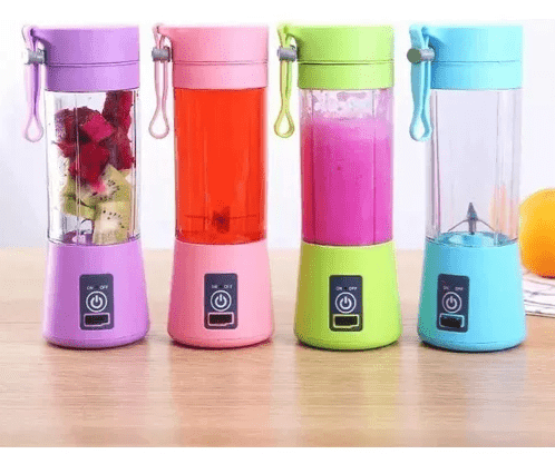 Licuadora Portátil 380ml Recargable USB CH-03 - Colibri Plaza