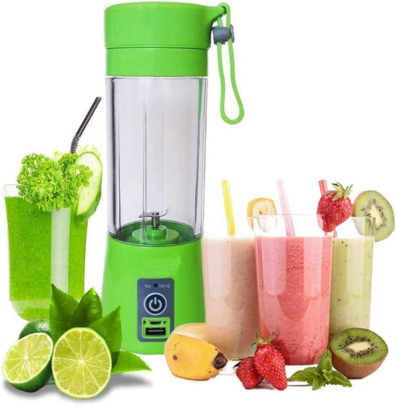 Licuadora Portátil 380ml Recargable USB CH-03 - Colibri Plaza