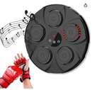 BOXFIT BEATS© - MÁQUINA DE BOXEO MUSICAL + GUANTES - Colibri Plaza
