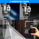 CÁMARA SAFESIGHT 360© PRO DE DOBLE LENTE - Colibri Plaza