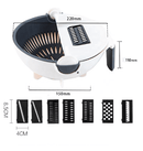 Rallador Picador 9 en 1 + Accesorios - Colibri Plaza