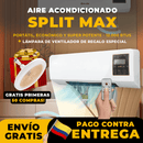 AIRE ACONDICIONADO PORTÁTIL SPLITMAX + 🎁 REGALO LÁMPARA DE VENTILADOR - Colibri Plaza