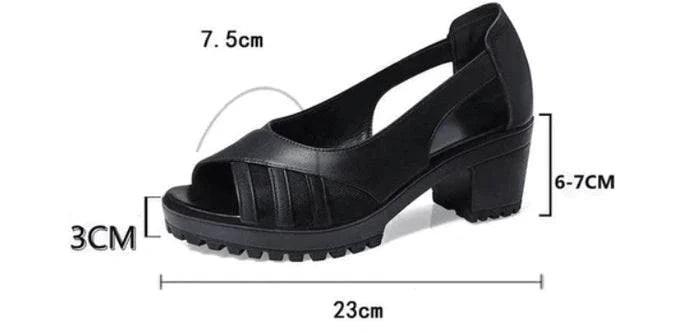 Sandalia Ortopédica Confort Style + Regalo Exclusivo! - Colibri Plaza