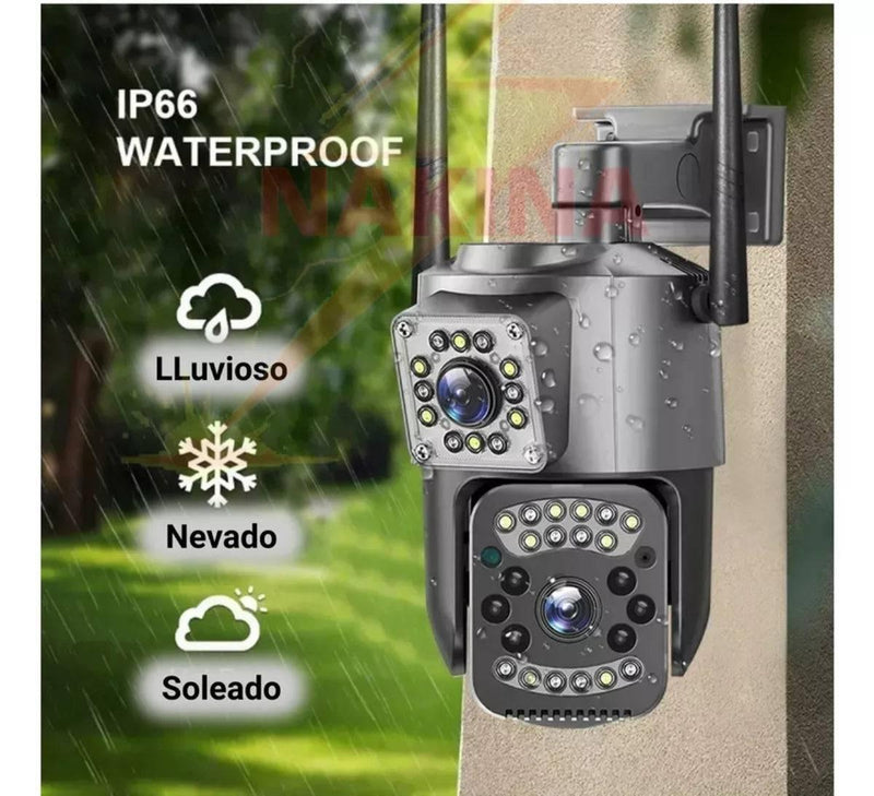 CÁMARA SAFESIGHT 360© PRO DE DOBLE LENTE - Colibri Plaza