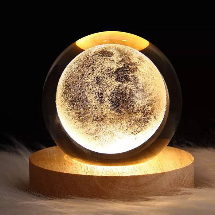 Lampara Cristal - Saturno 🌌 - Colibri Plaza