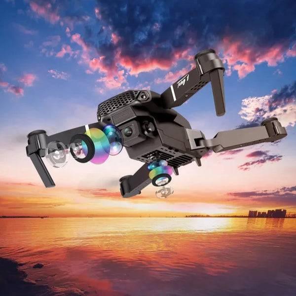 DRONE PROFESIONAL CON CÁMARA WIFI 4K + REGALOS EXCLUSIVOS 🎁 - Colibri Plaza