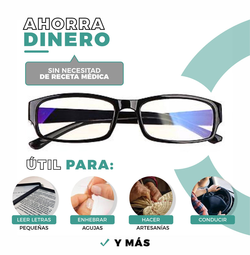Lentes Inteligentes Autoajustables y Multifocales - OneVision Power® - Colibri Plaza