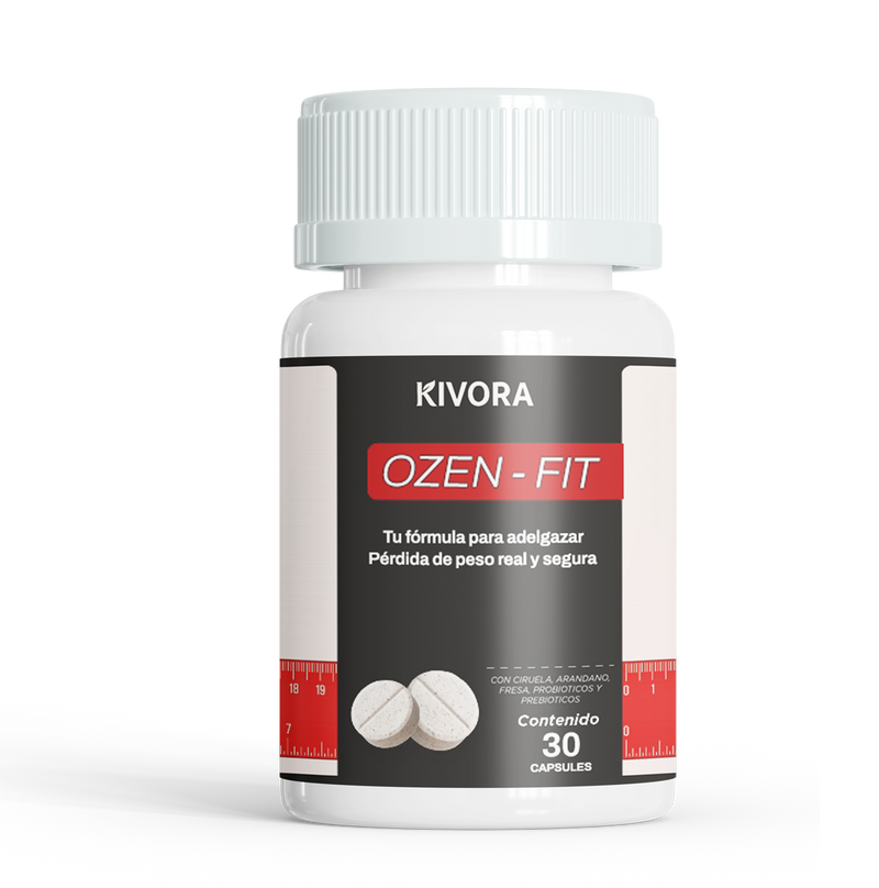 OZEN FIT NATURAL COLIBRI + GUIA + REGALO