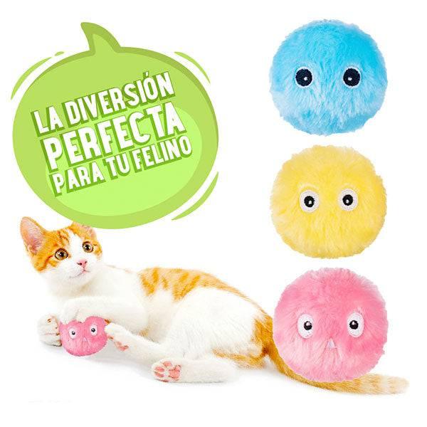 Smart Cat™ - Pelota Interactiva para Gatos - Colibri Plaza