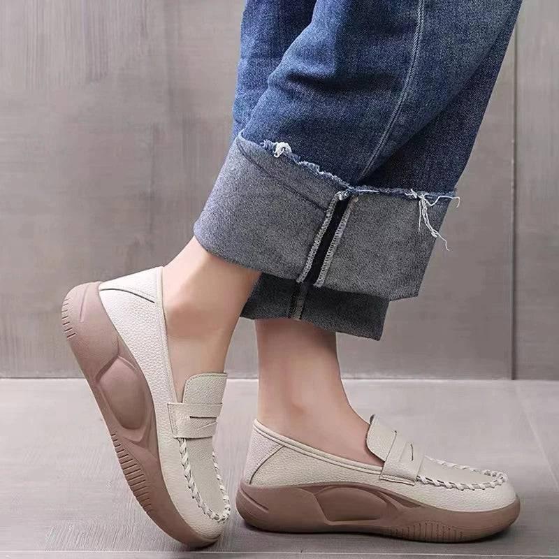 Zapatilla Ortopédica ComfortPlus de Cuero + Regalo Exclusivo! - Colibri Plaza