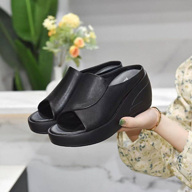Zapatilla Anatómica ComfortPremium de Cuero Genuino + Regalo Exclusivo! - Colibri Plaza