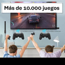 GameStick Pro® Consola 4K + 10.000 Juegos de 9 Consolas + 2 Mandos - Colibri Plaza