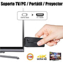 GameStick Pro® Consola 4K + 10.000 Juegos de 9 Consolas + 2 Mandos - Colibri Plaza