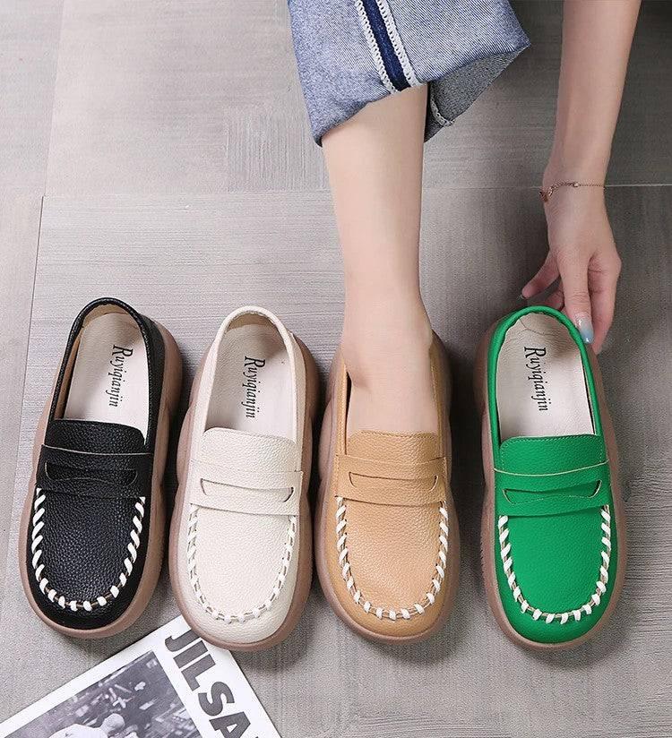 Zapatilla Ortopédica ComfortPlus de Cuero + Regalo Exclusivo! - Colibri Plaza