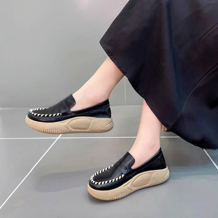 Zapatilla Ortopédica ComfortPlus de Cuero + Regalo Exclusivo! - Colibri Plaza