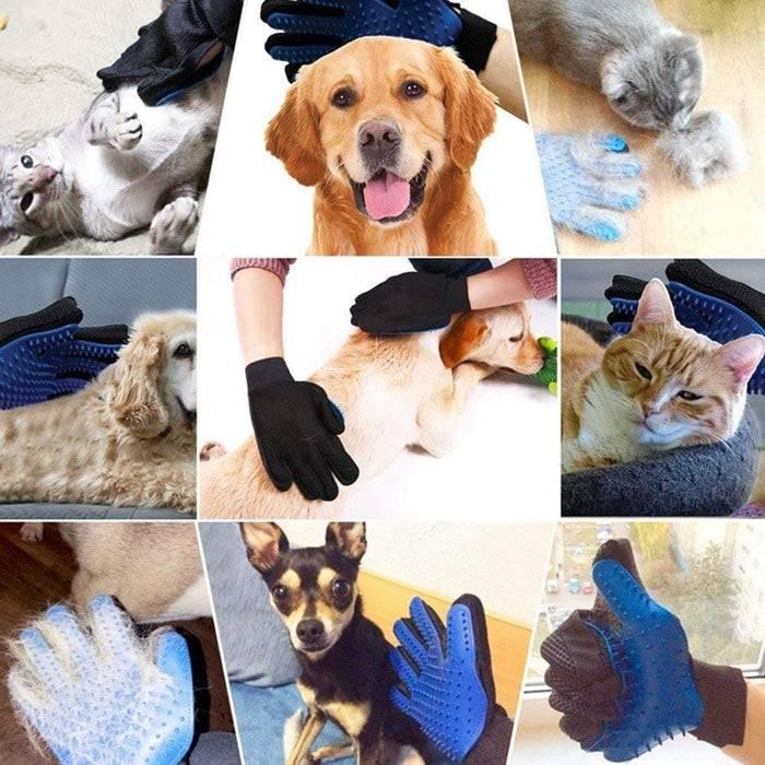 Guante de Silicona para Depilación de Mascotas - Colibri Plaza