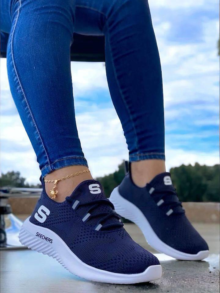 Tenis Anatomico Skecher Classico Confort - Comodidad Suprema - Colibri Plaza