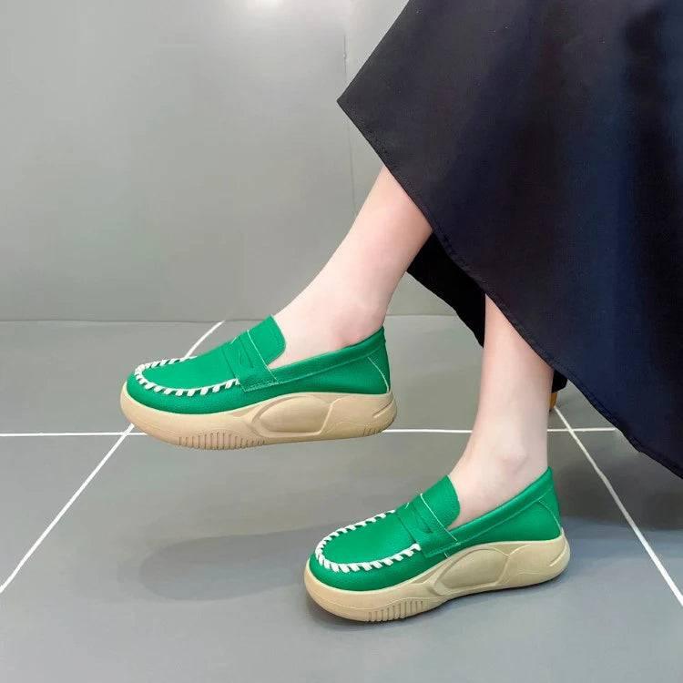 Zapatilla Ortopédica ComfortPlus de Cuero + Regalo Exclusivo! - Colibri Plaza