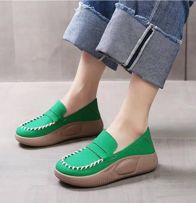 Zapatilla Ortopédica ComfortPlus de Cuero + Regalo Exclusivo! - Colibri Plaza